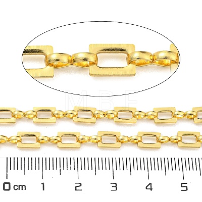 Brass Link Chains AJEW-Z028-03G-1