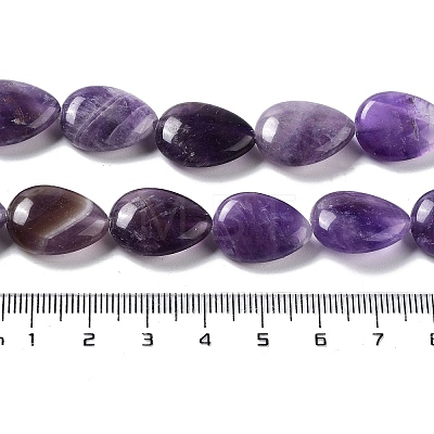 Natural Amethyst Beads Strands G-L242-29-1