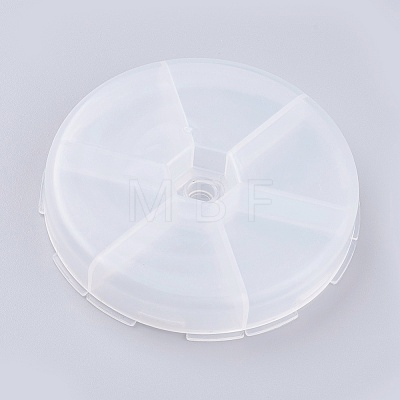 Plastic Bead Containers CON-G003-01-1