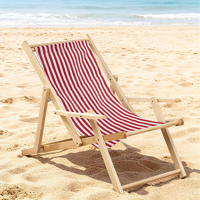 1Pc Stripe Polyester Chair Replacement Fabric AJEW-GF0014-50A-1