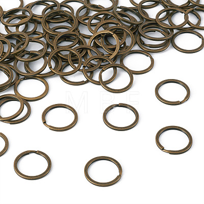 Alloy Split Key Rings PALLOY-TAC0001-01A-AB-1