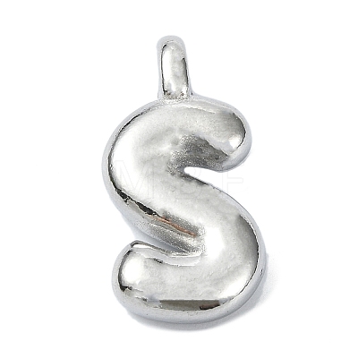 Anti-Tarnish 304 Stainless Steel Pendants LS-STAS-U033-02P-S-1