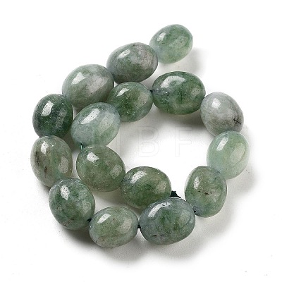 Natural Malaysia Jade Beads Strands G-P528-N05-01-1