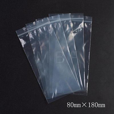 Plastic Zip Lock Bags OPP-G001-F-8x18cm-1