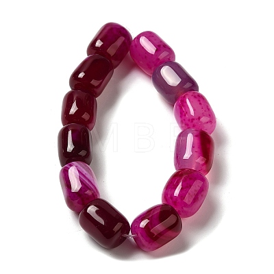 Natural Agate Beads Strands G-H295-F01-10-1