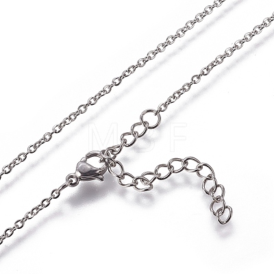 304 Stainless Steel Jewelry Sets SJEW-E329-02-1