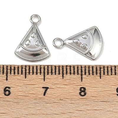 Fruit 304 Stainless Steel Charms STAS-H242-03P-01-1