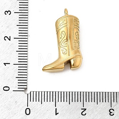 304 Stainless Steel Pendants STAS-Z179-17G-1