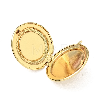 Brass Pendant Cabochon Settings KK-CBA4231-03B-G-1