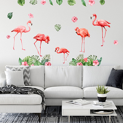 PVC Wall Stickers DIY-WH0228-701-1