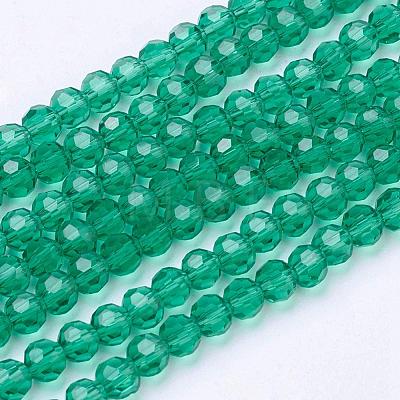Glass Beads Strands EGLA-J042-4mm-13-1