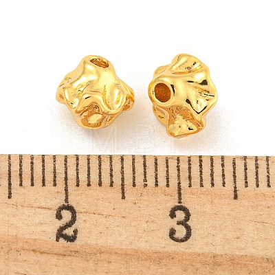 Brass Beads KK-B096-08G-1