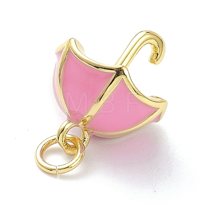 Real 18K Gold Plated Brass Charms KK-L188-24G-03-1