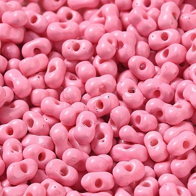 Baking Paint Glass Seed Beads SEED-K009-01A-20-1