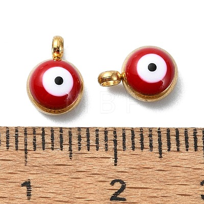 Ion Plating(IP) Real 18K Gold Plated 201 Stainless Steel Charms STAS-L024-020G-01-1