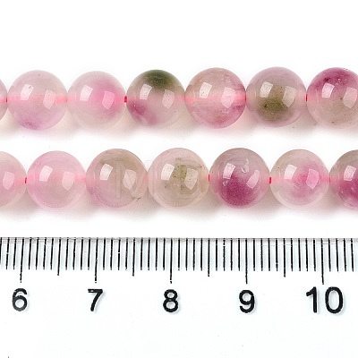 Dyed Natural White Jade Beads Strands G-T138-8mm-210-38-1