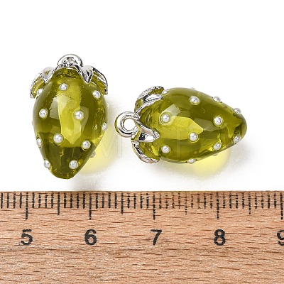 Resin Pendants FIND-C096-01P-1