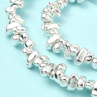 Electroplated Synthetic Non-magnetic Hematite Beads Strands G-C024-05-1