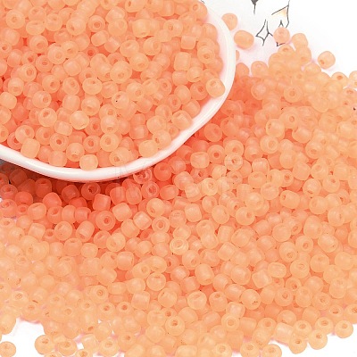 6/0 Luminous Glass Seed Beads SEED-NH0001-01D-1