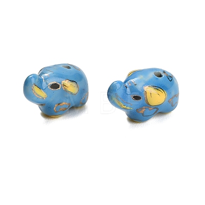 Handmade Porcelain Beads PORC-L084-03B-1