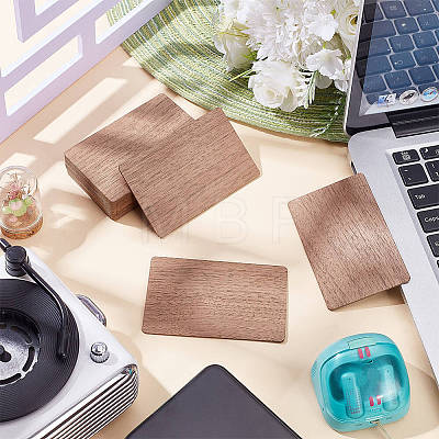 20Pcs Unfinished Wood Card Sheet WOOD-OC0004-48C-1