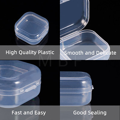 Plastic Bead Containers CON-L006-09-1