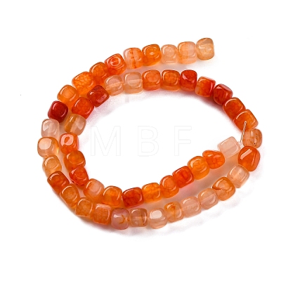 Natural Dragon Veins Agate Beads Strands G-G177-E08-01-1