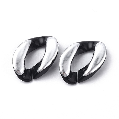 Plated Acrylic Linking Rings FIND-D028-01A-02-1