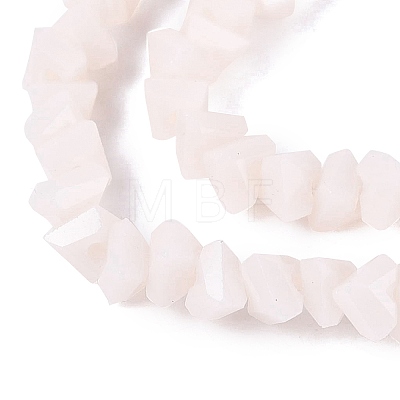 Opaque Glass Beads Strands GLAA-N019-3mm-04-1