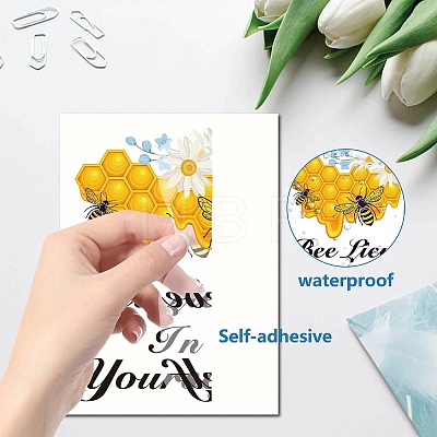 16 Sheets 8 Styles PVC Waterproof Wall Stickers DIY-WH0345-157-1