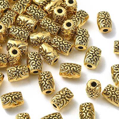 Tibetan Style Alloy Beads PALLOY-YW0001-74-1