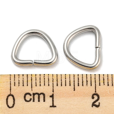 304 Stainless Steel D Rings STAS-Z048-02C-1