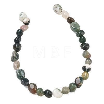 Natural Indian Agate Beads Strands GG-CBA9392-12-1
