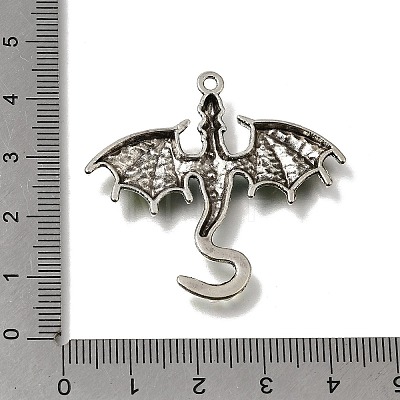Alloy Enamel Pendants RB-CBA8124-01-1