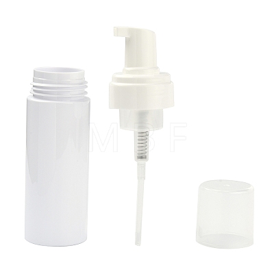 150ml Refillable PET Plastic Foaming Soap Dispensers TOOL-WH0080-52B-1
