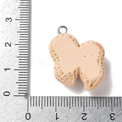 Resin Iron Pendants X1-RESI-D280-17-1