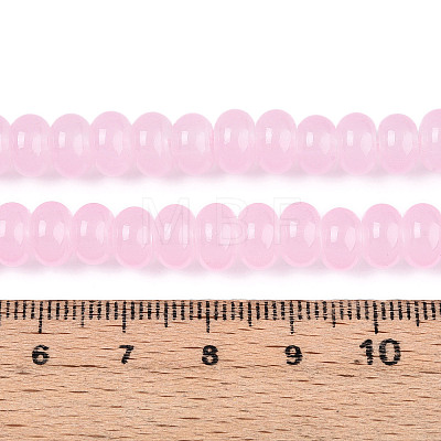 Imitation Jade Glass Beads X-DGLA-ZX002-8mm-02E-1
