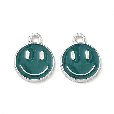 Alloy Enamel Charms LS-ENAM-YW0006-03K-1