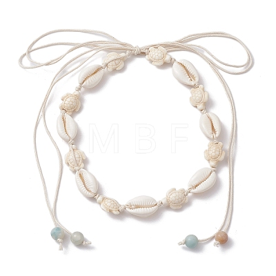 Waxed Cotton Waist Beads NJEW-JN04634-02-1