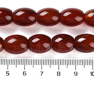 Natural Carnelian Beads Strands G-NH0019-C01-03-1