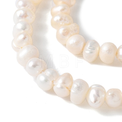 Natural Cultured Freshwater Pearl Beads Strands PEAR-I007-07L-02B-1