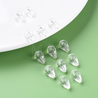 Transparent Acrylic Beads MACR-S373-59B-B12-1