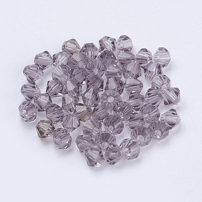 Imitation Austrian Crystal Beads SWAR-F022-5x5mm-204-1