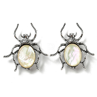 Dual-use Items Alloy Spider Brooch JEWB-C026-03K-AS-1