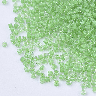 Glass Cylinder Beads SEED-Q036-01A-M02-1