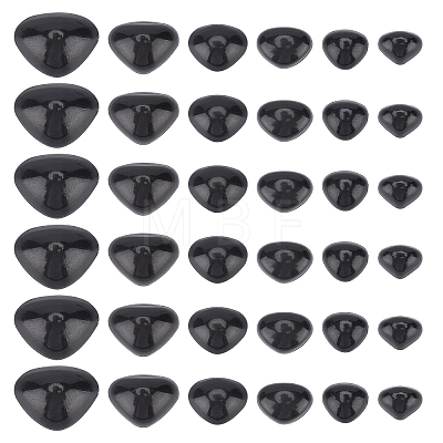 6 Sizes Plastic Doll Noses DIY-CA0001-62-1