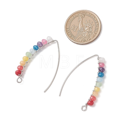 Natural Malaysia Jade Earring Hooks EJEW-JE06888-01-1