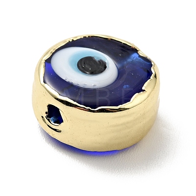 Handmade Evil Eye Lampwork Beads LAMP-G143-05LG-D-1