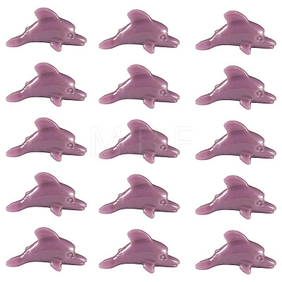 20Pcs Synthetic Coral Carved Beads CORA-TA0001-01D-1