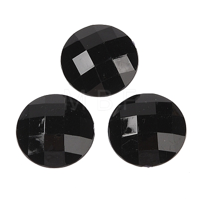 Acrylic Rhinestone Cabochons GACR-R002-25mm-15-1